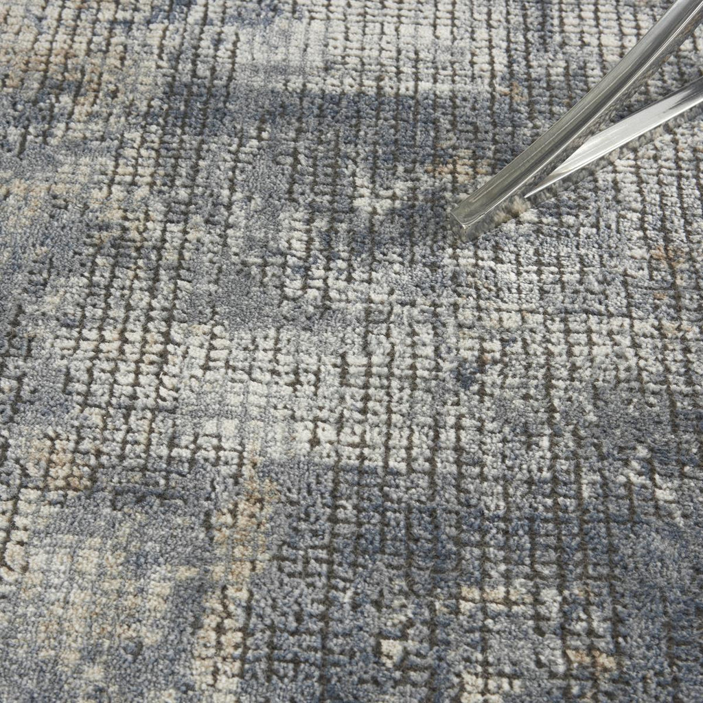Quarry Tide Blue Beige Rug