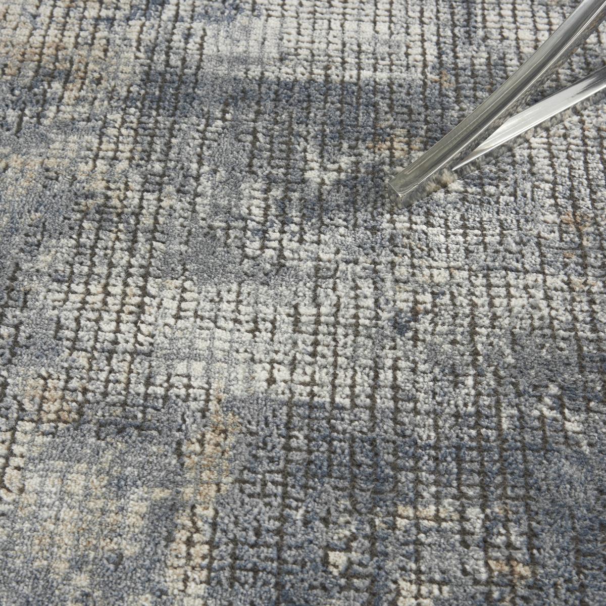 Quarry Tide Blue Beige Rug