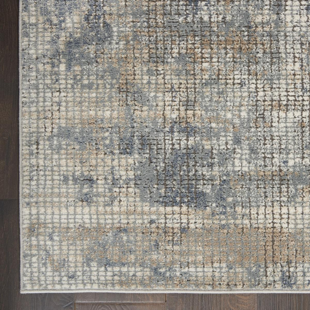 Quarry Tide Blue Beige Rug