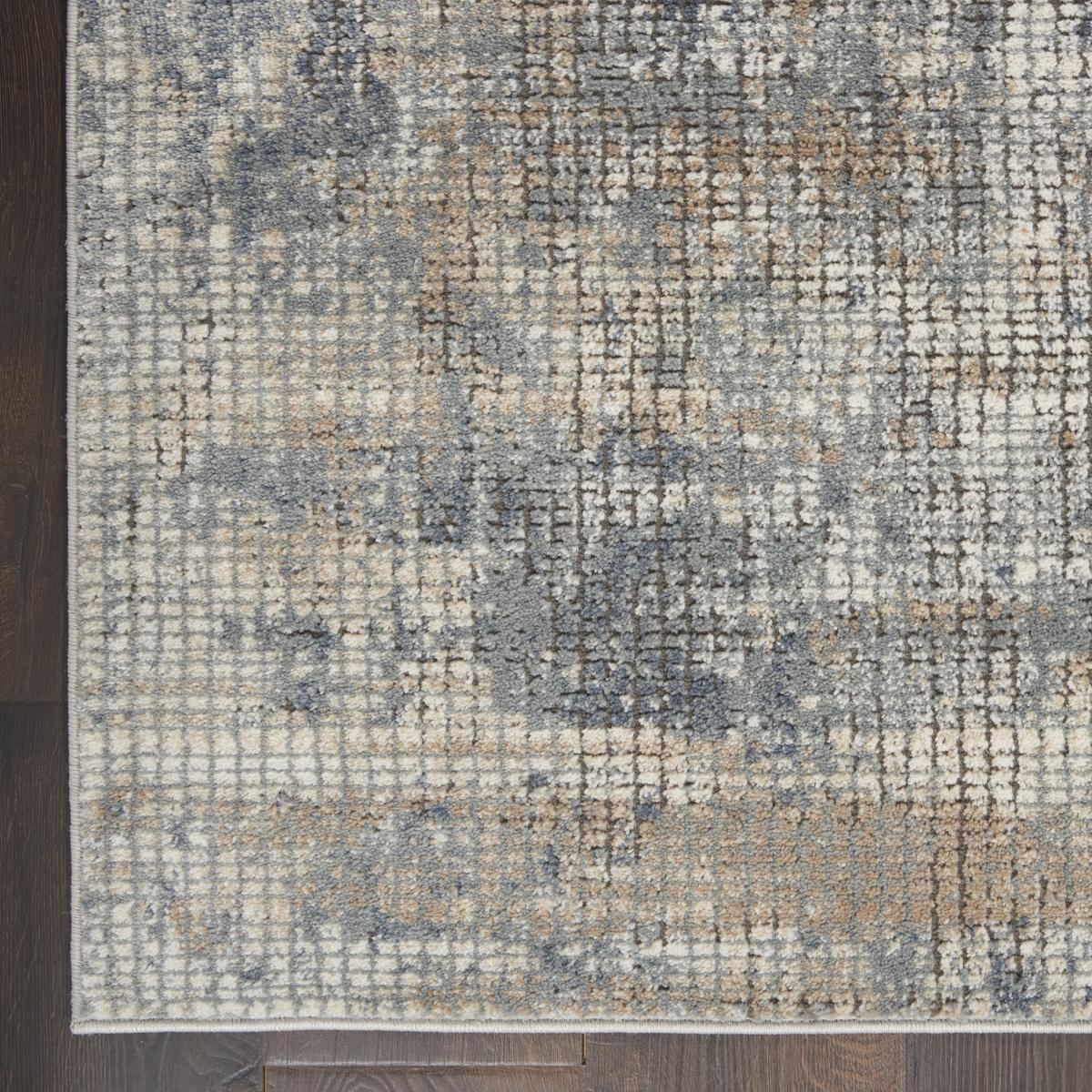 Quarry Tide Blue Beige Rug