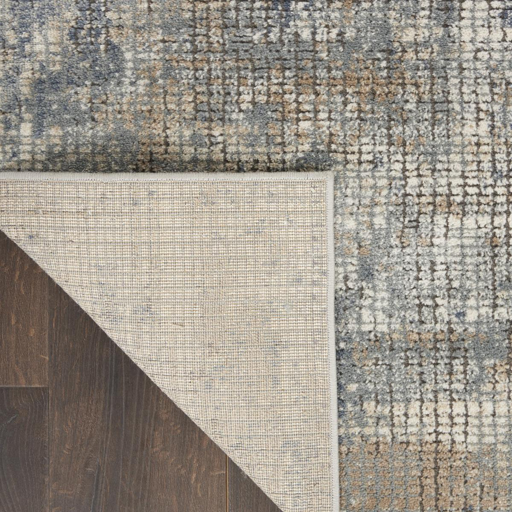 Quarry Tide Blue Beige Rug