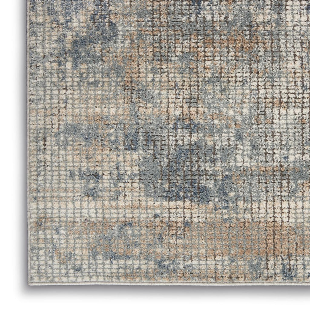 Quarry Tide Blue Beige Rug