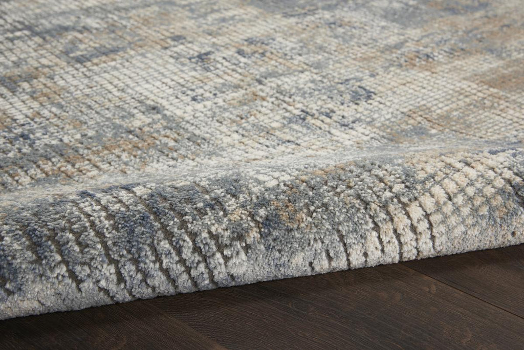 Quarry Tide Blue Beige Rug