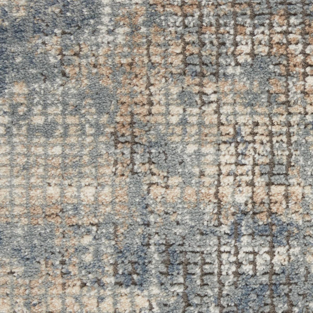 Quarry Tide Blue Beige Rug