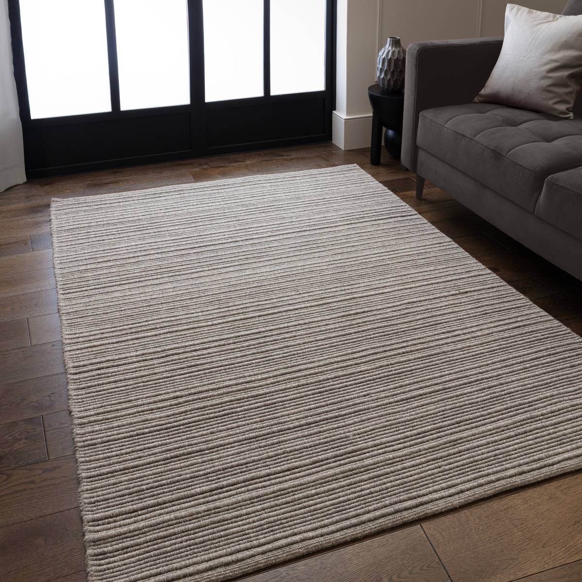 Ravine Greige Rug