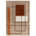 Reef Outline Terracotta Rug
