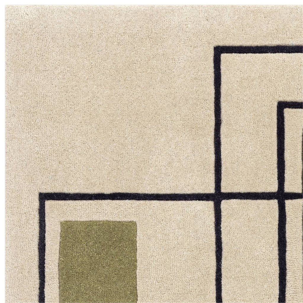 Reef Outline Khaki Rug