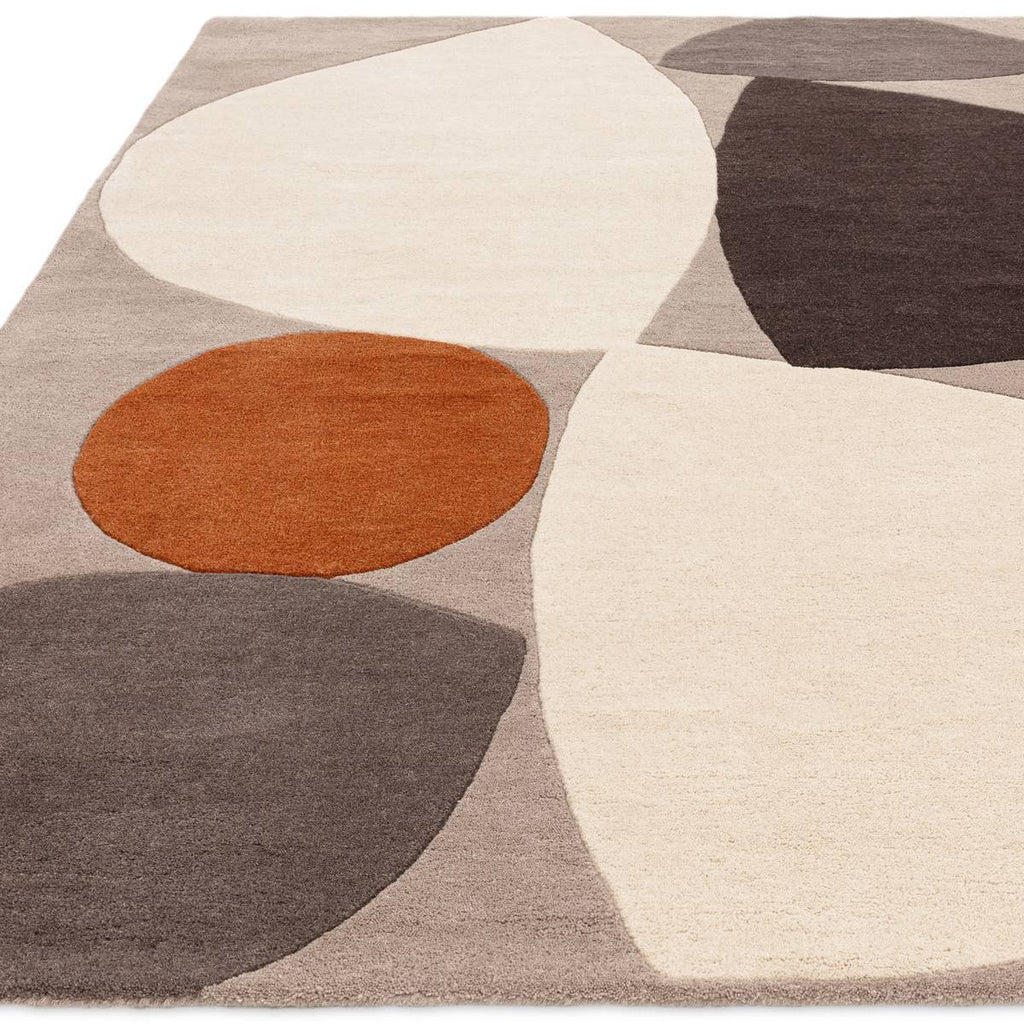 Reef Mid Century Grey Rug