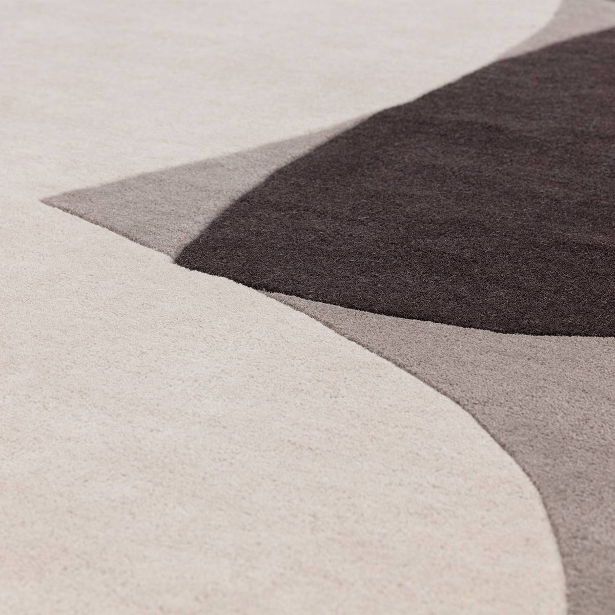 Reef Mid Century Grey Rug