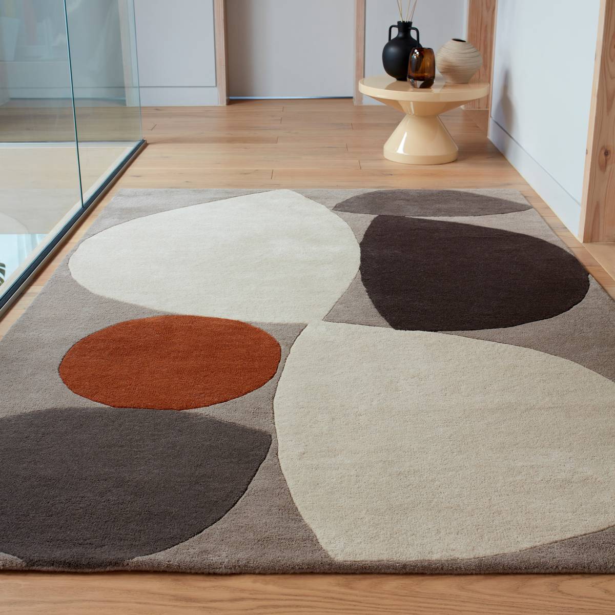 Reef Mid Century Grey Rug