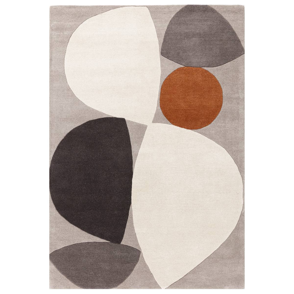 Reef Mid Century Grey Rug
