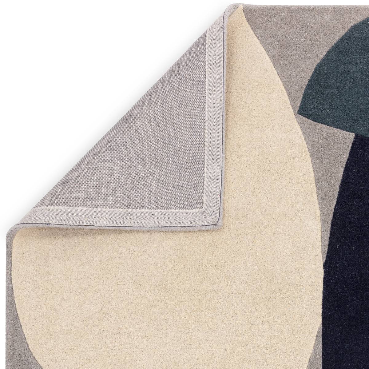 Reef Mid Century Teal Rug