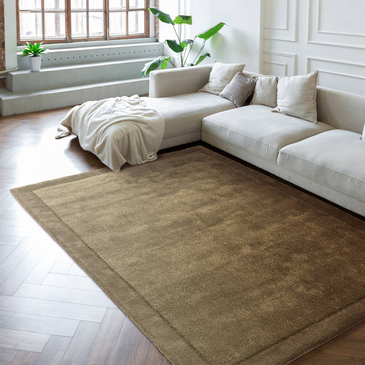 Rise Olive Rug