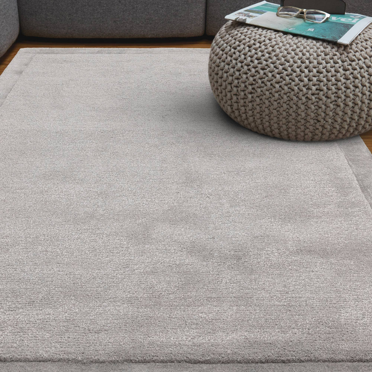 Rise Silver Rug