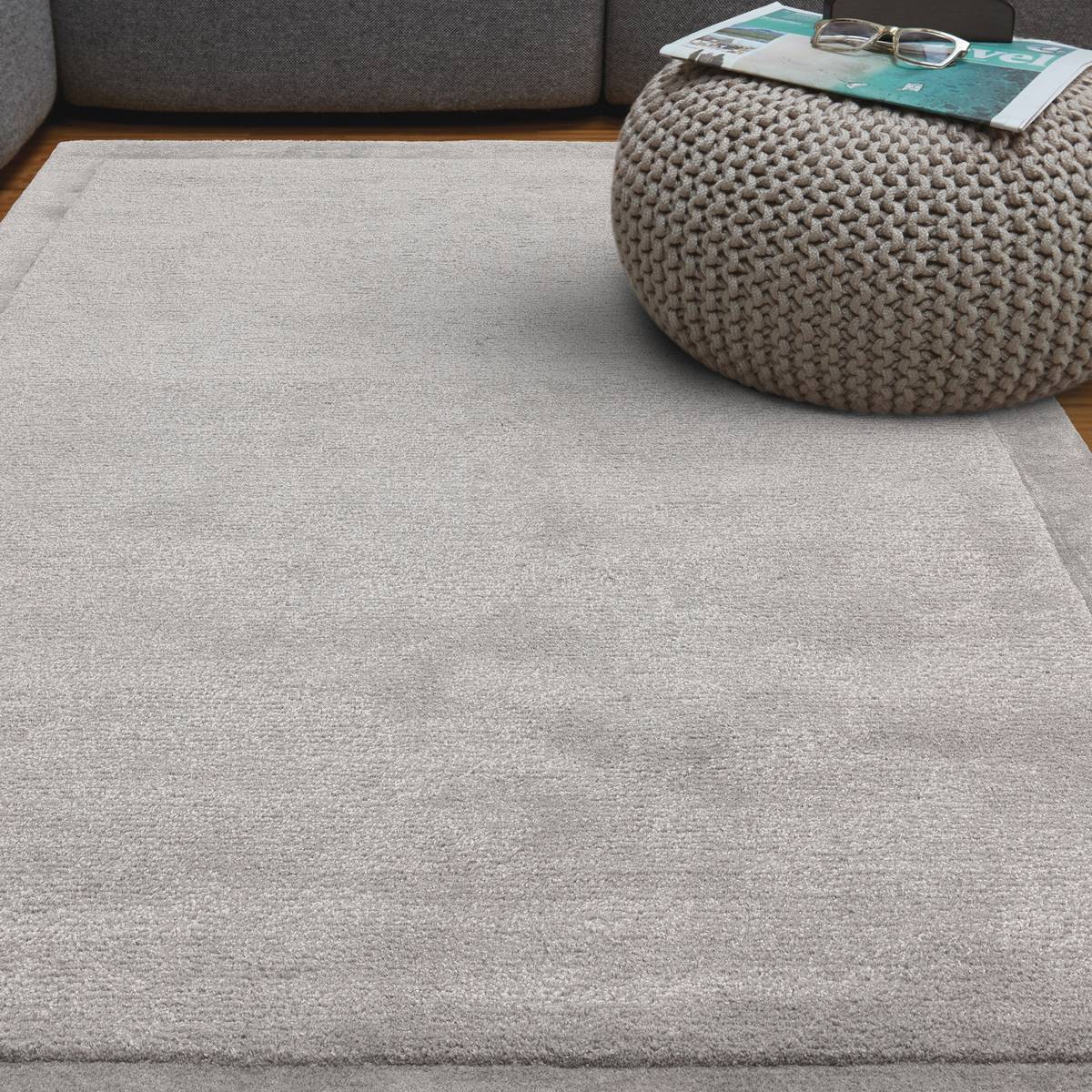 Rise Silver Rug