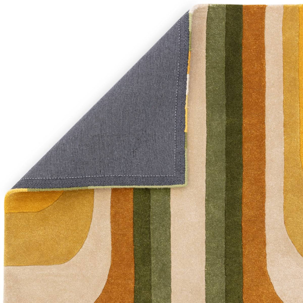 Romy Retro Green Rug