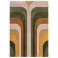 Romy Retro Green Rug