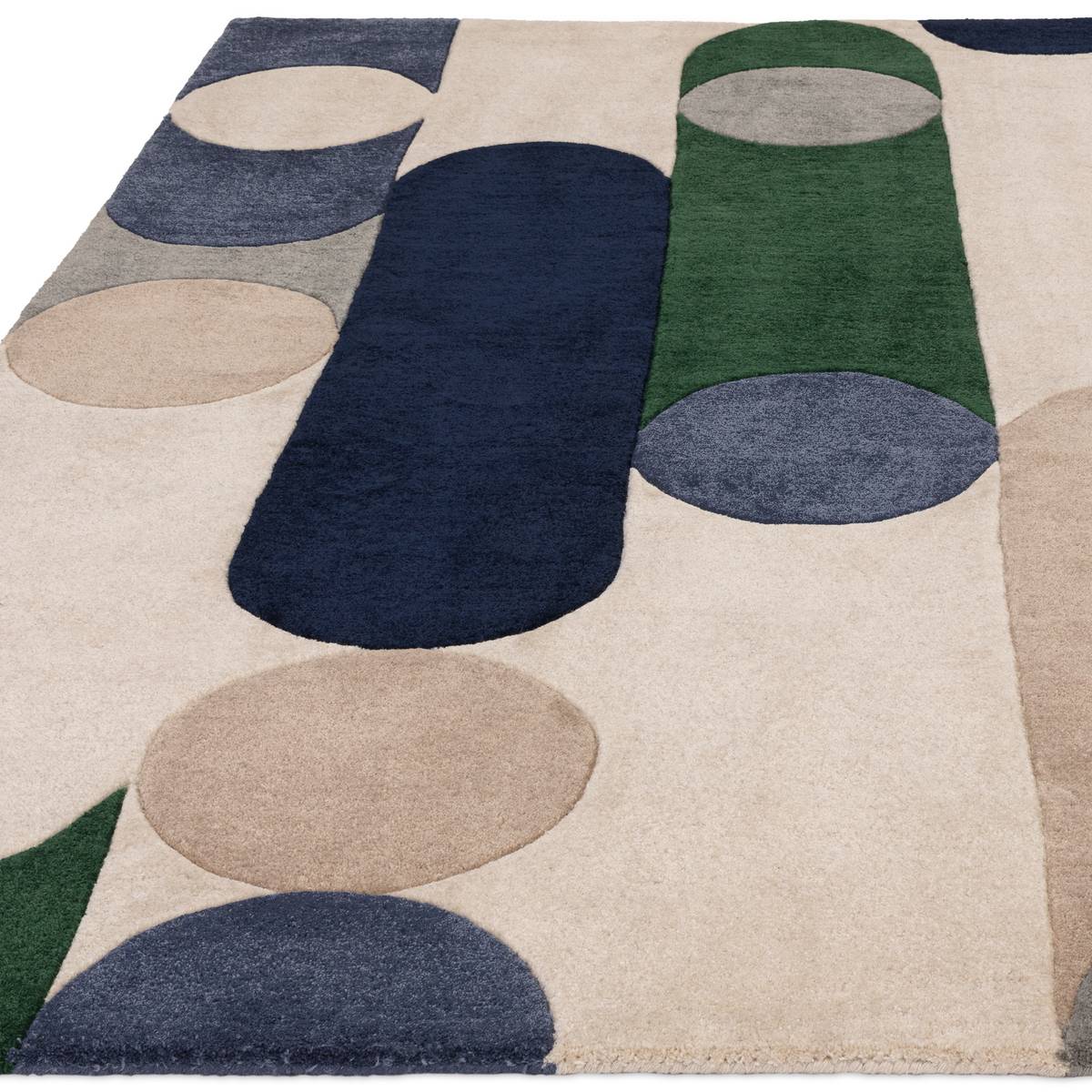 Romy Morse Blue Rug