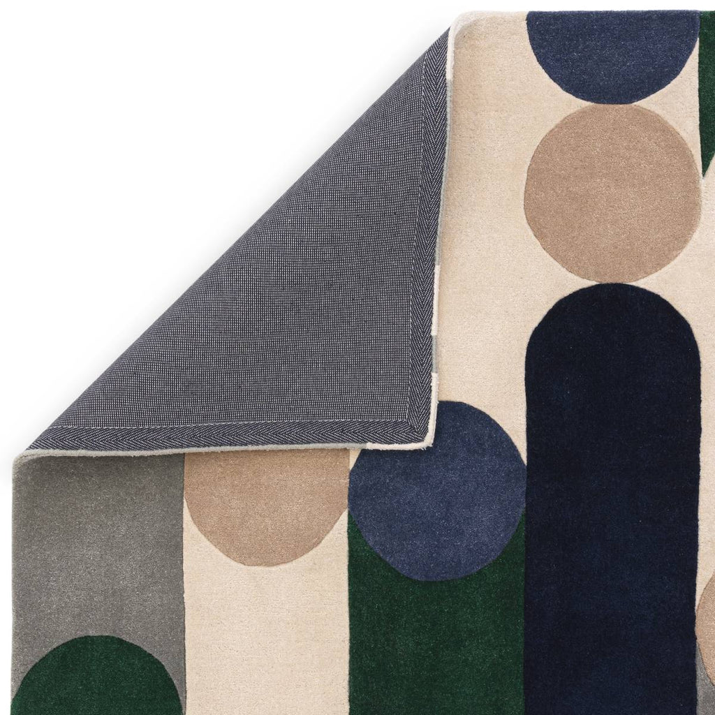 Romy Morse Blue Rug