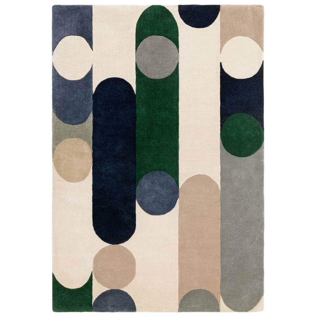 Romy Morse Blue Rug