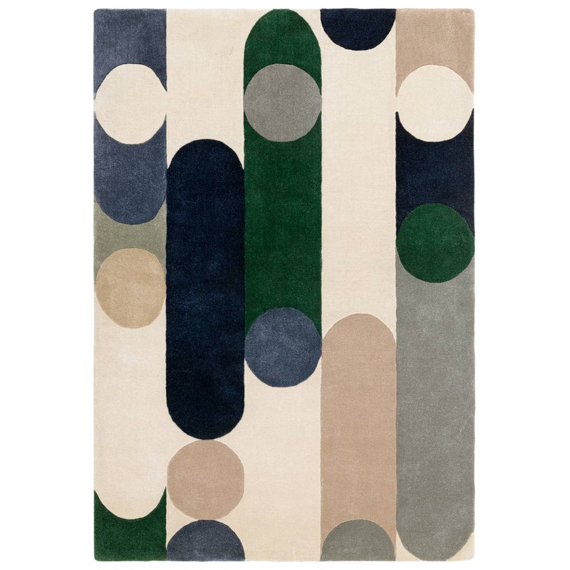Romy Morse Blue Rug