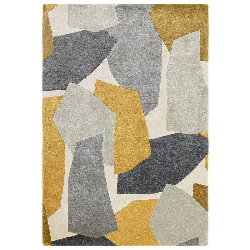 Romy Element Ochre Rug