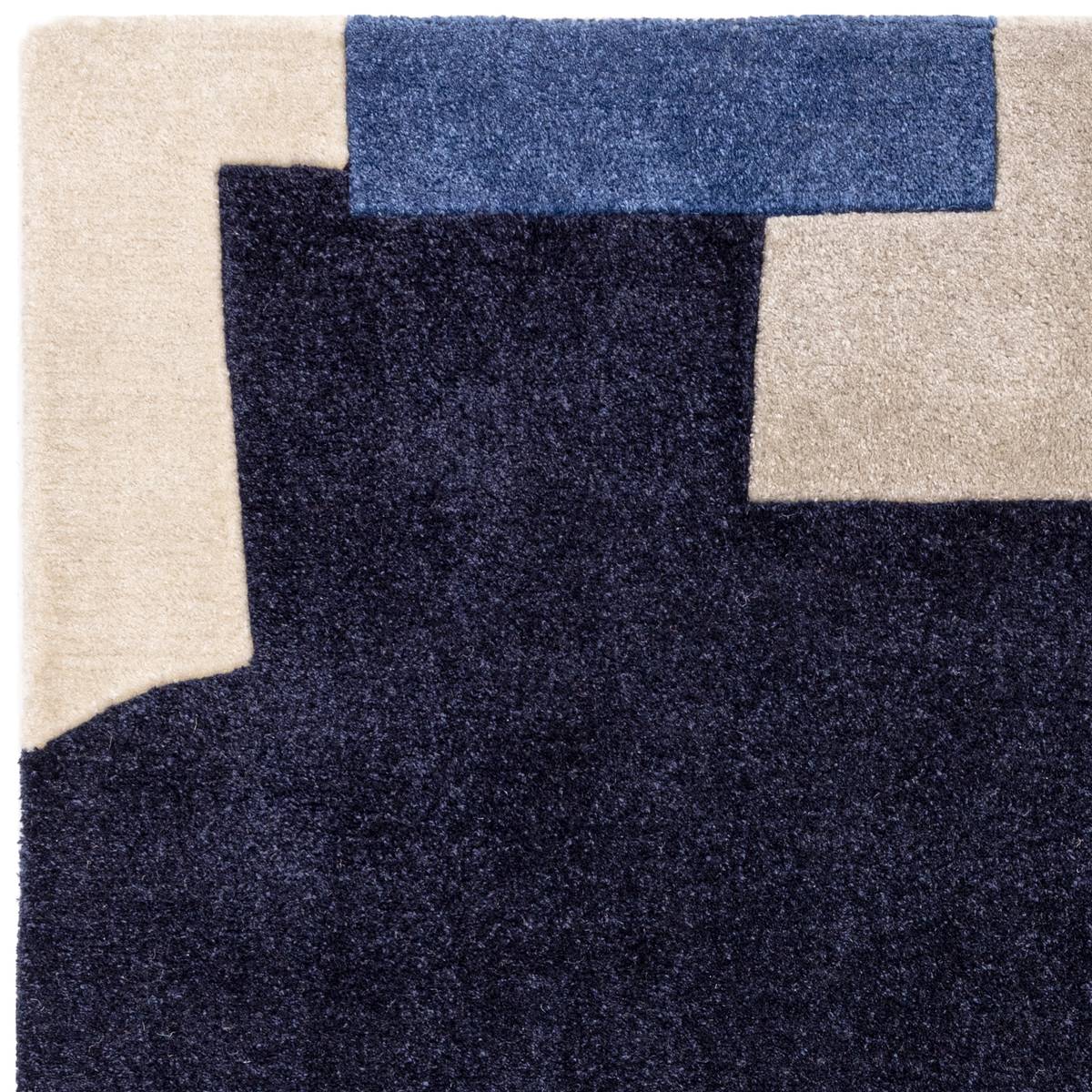 Romy Element Blue Rug