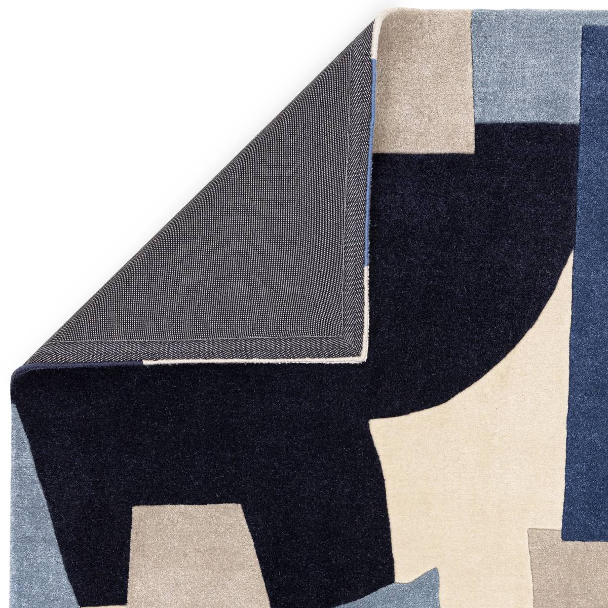 Romy Element Blue Rug