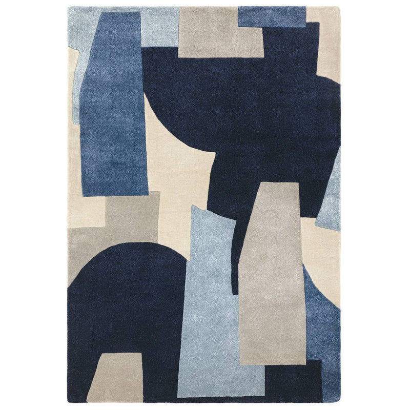 Romy Element Blue Rug