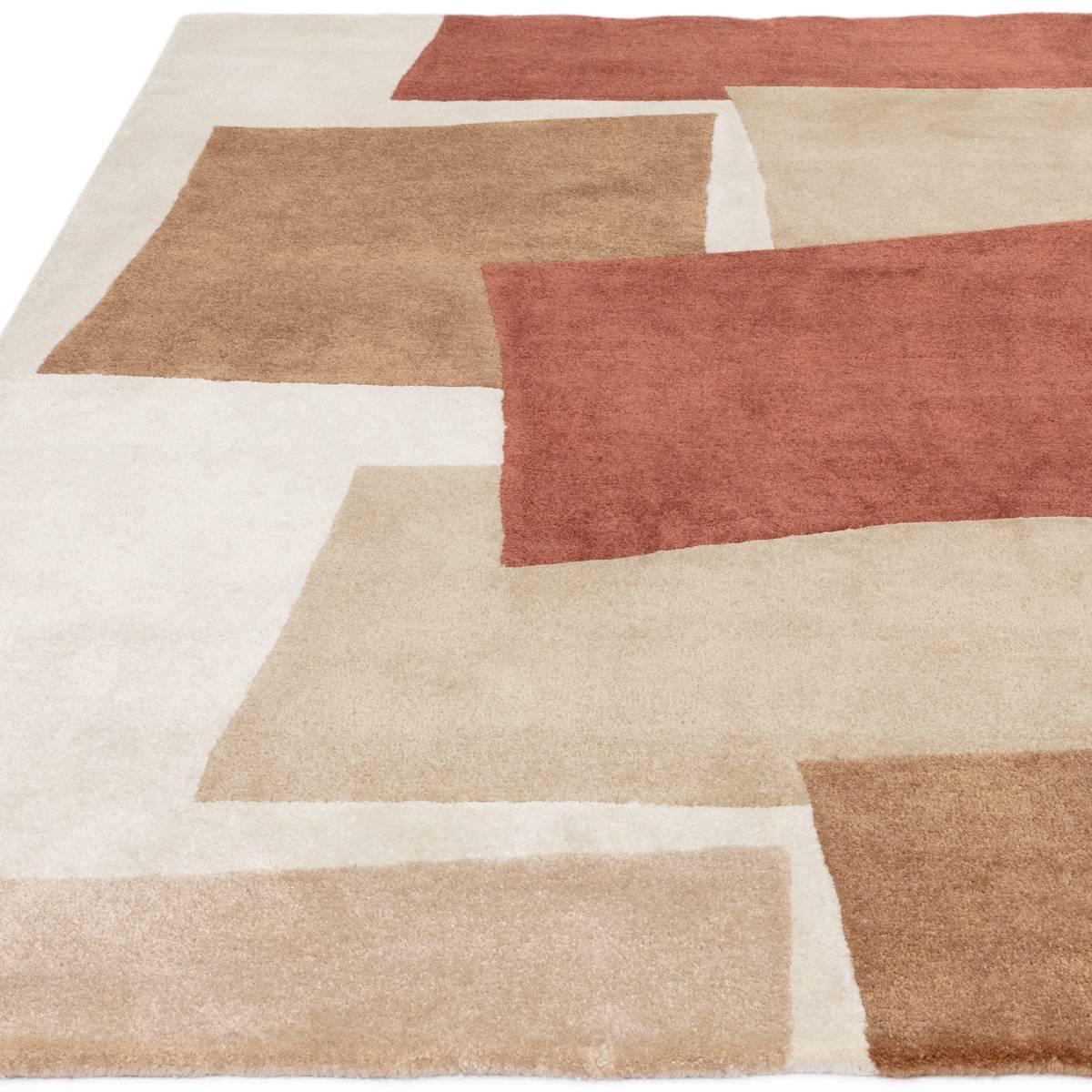 Romy Papercut Red Rug