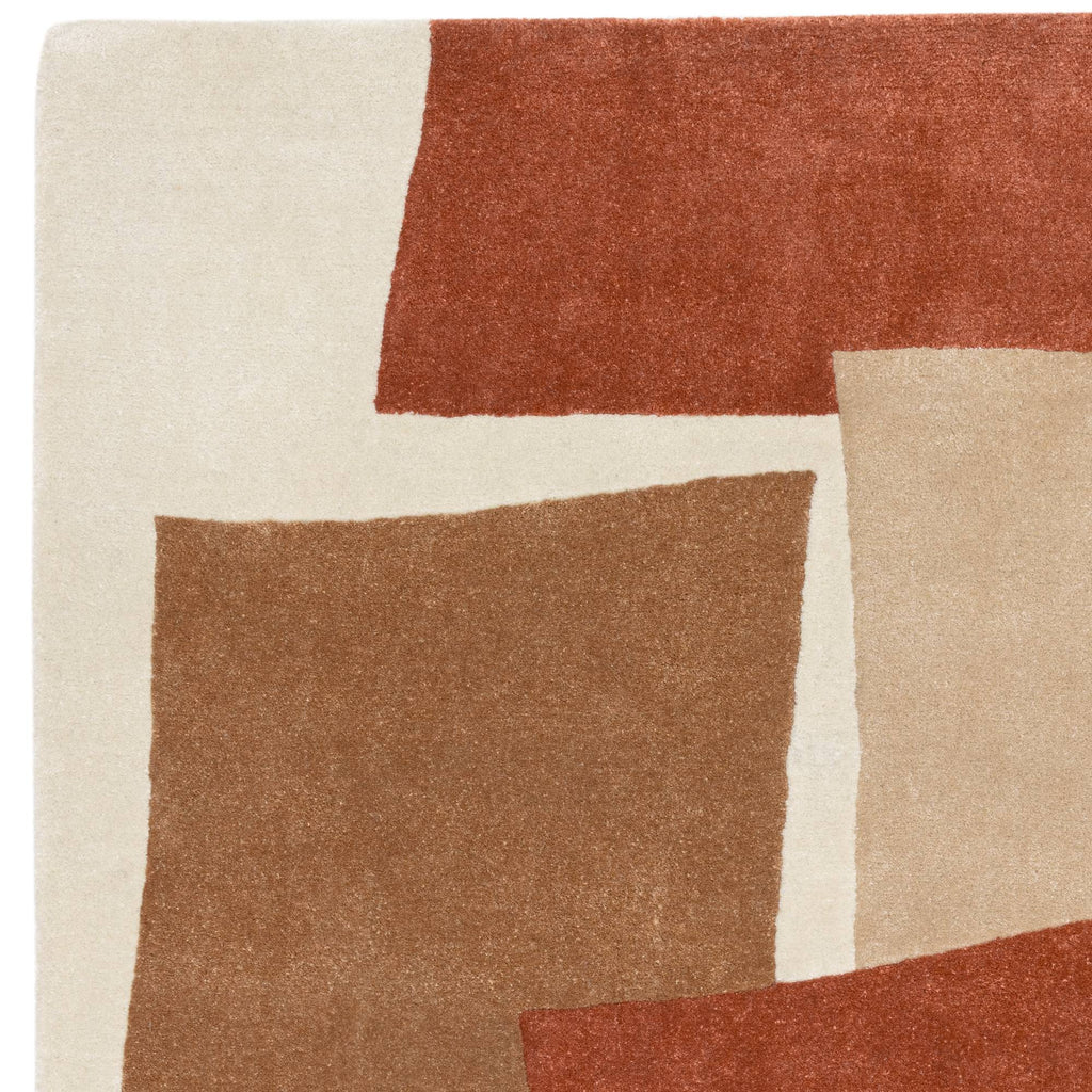 Romy Papercut Red Rug