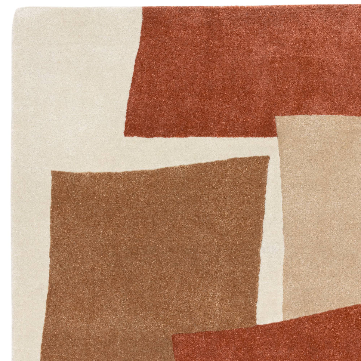 Romy Papercut Red Rug