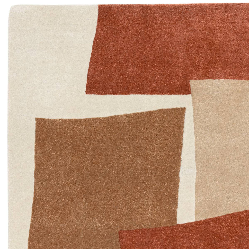 Romy Papercut Red Rug