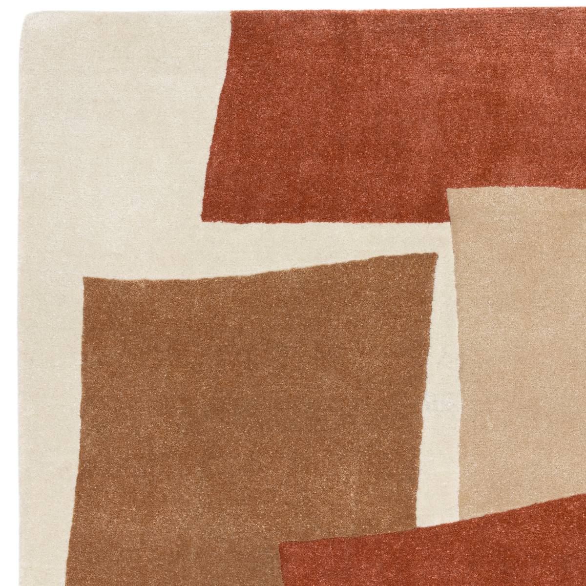 Romy Papercut Red Rug