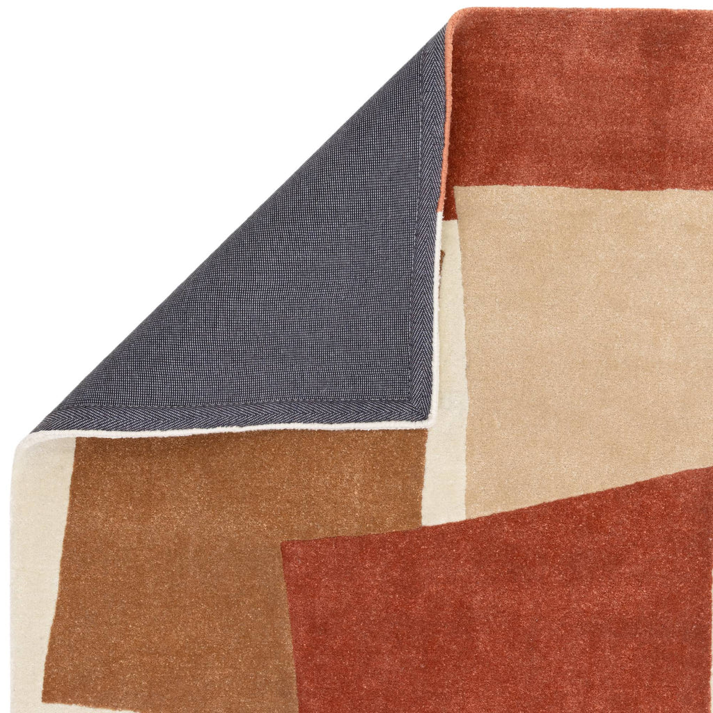Romy Papercut Red Rug