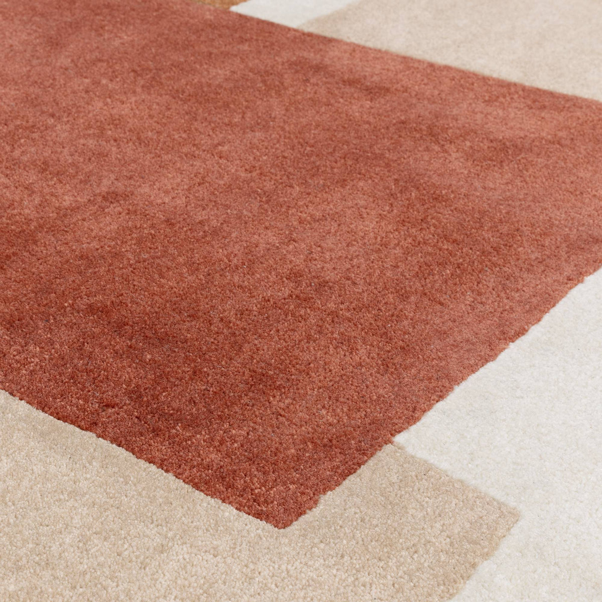 Romy Papercut Red Rug