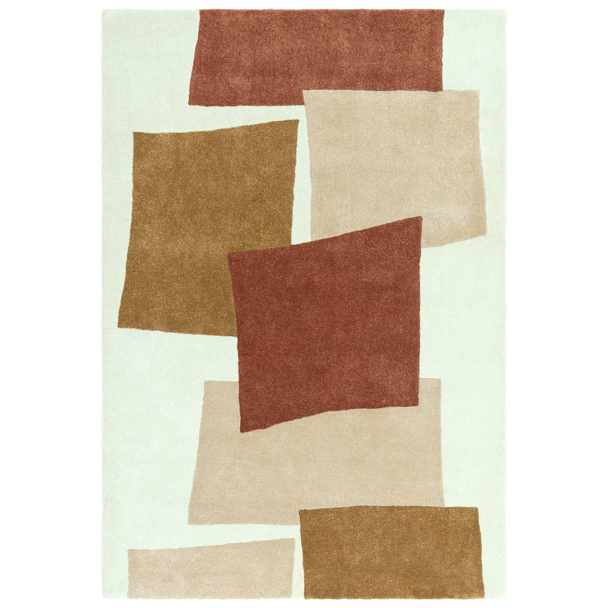 Romy Papercut Red Rug