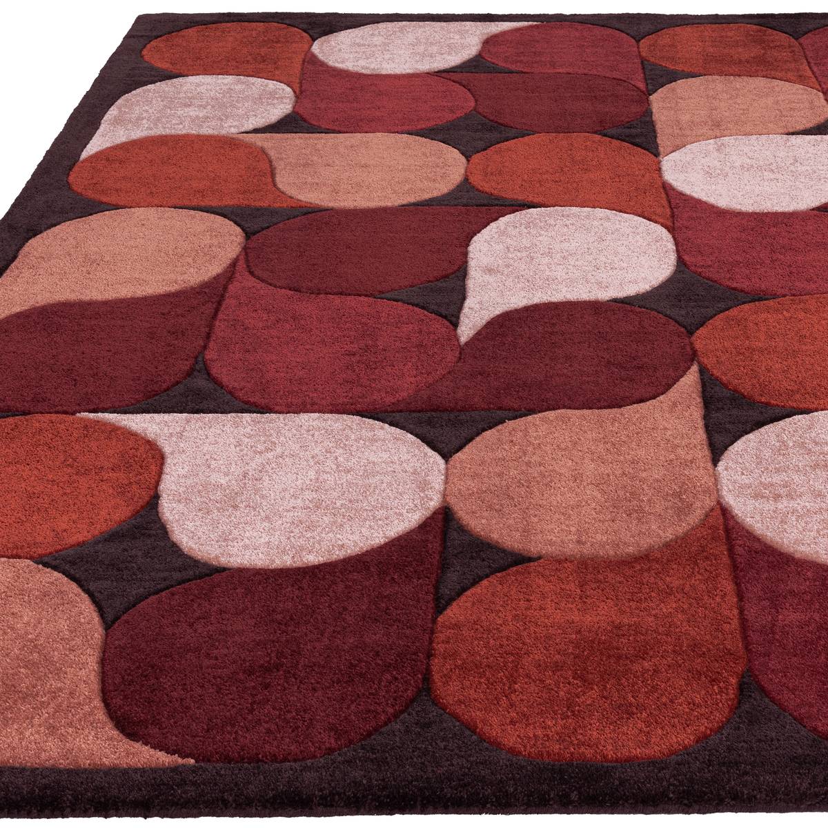 Romy Jive Red Rug