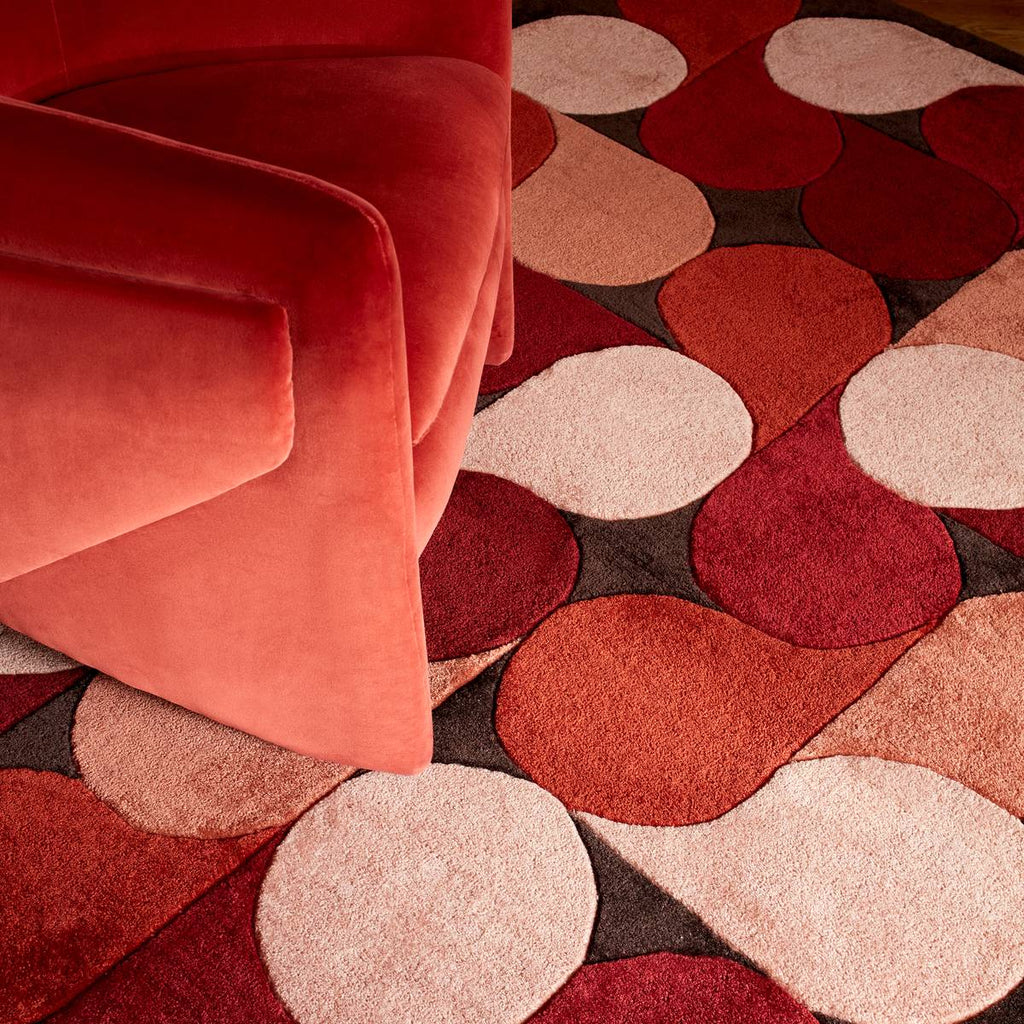 Romy Jive Red Rug