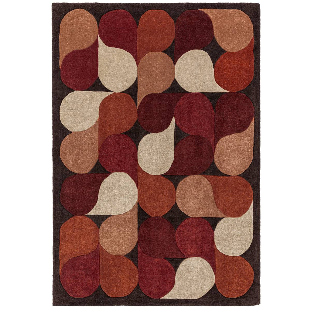 Romy Jive Red Rug