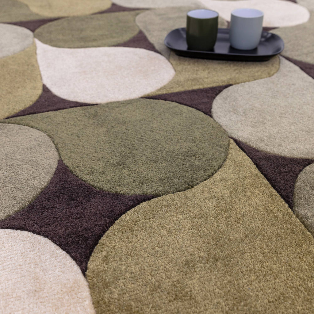 Romy Jive Green Rug