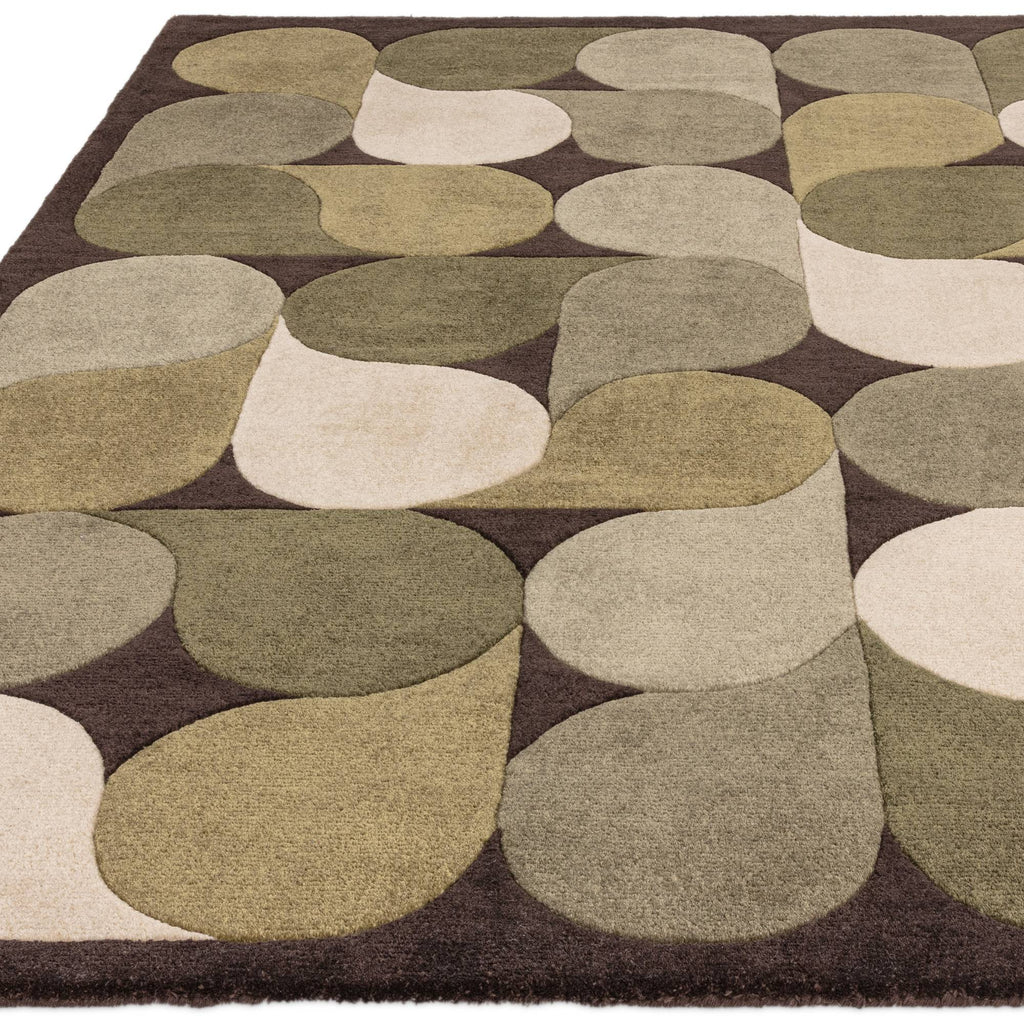 Romy Jive Green Rug