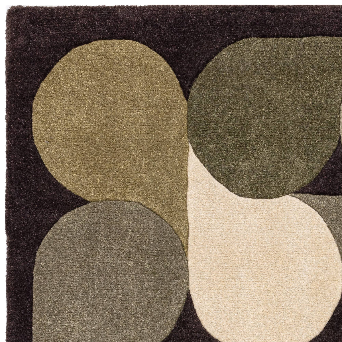 Romy Jive Green Rug