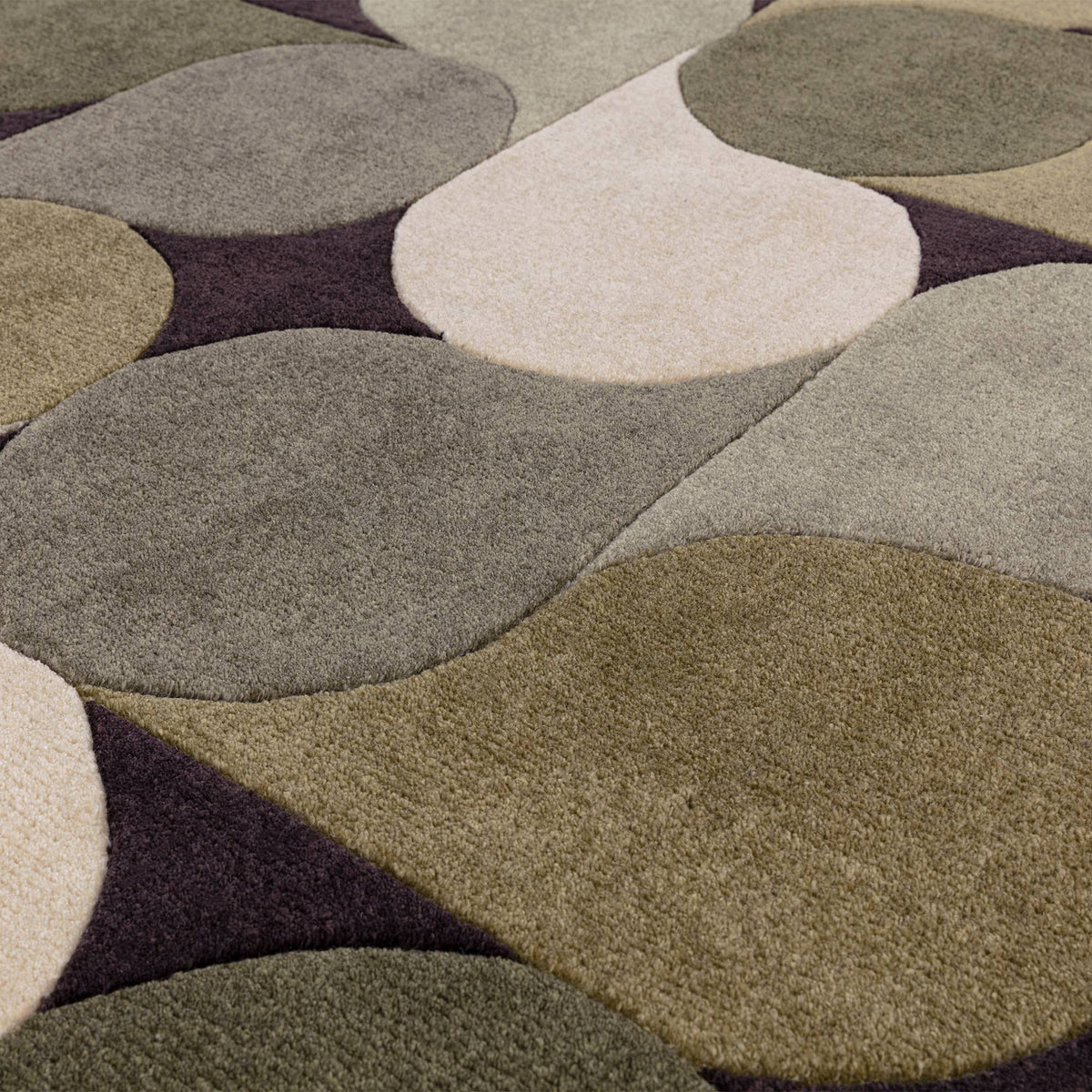 Romy Jive Green Rug