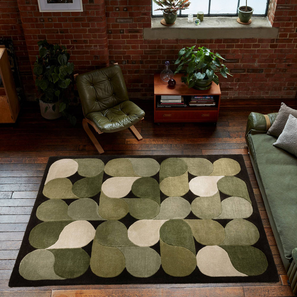 Romy Jive Green Rug