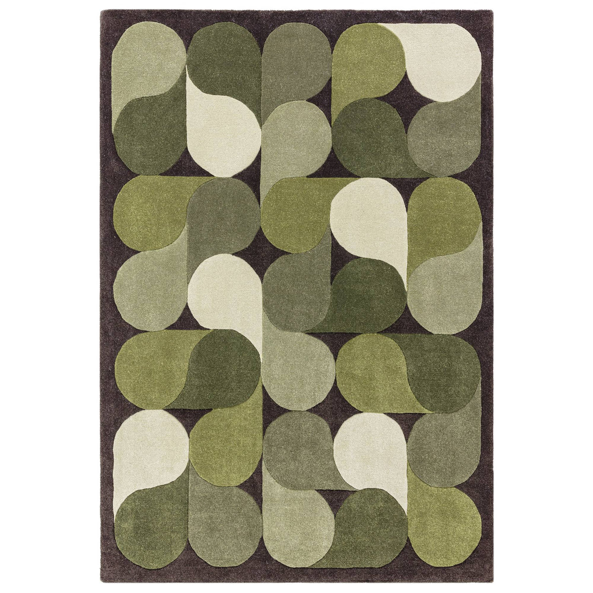 Romy Jive Green Rug