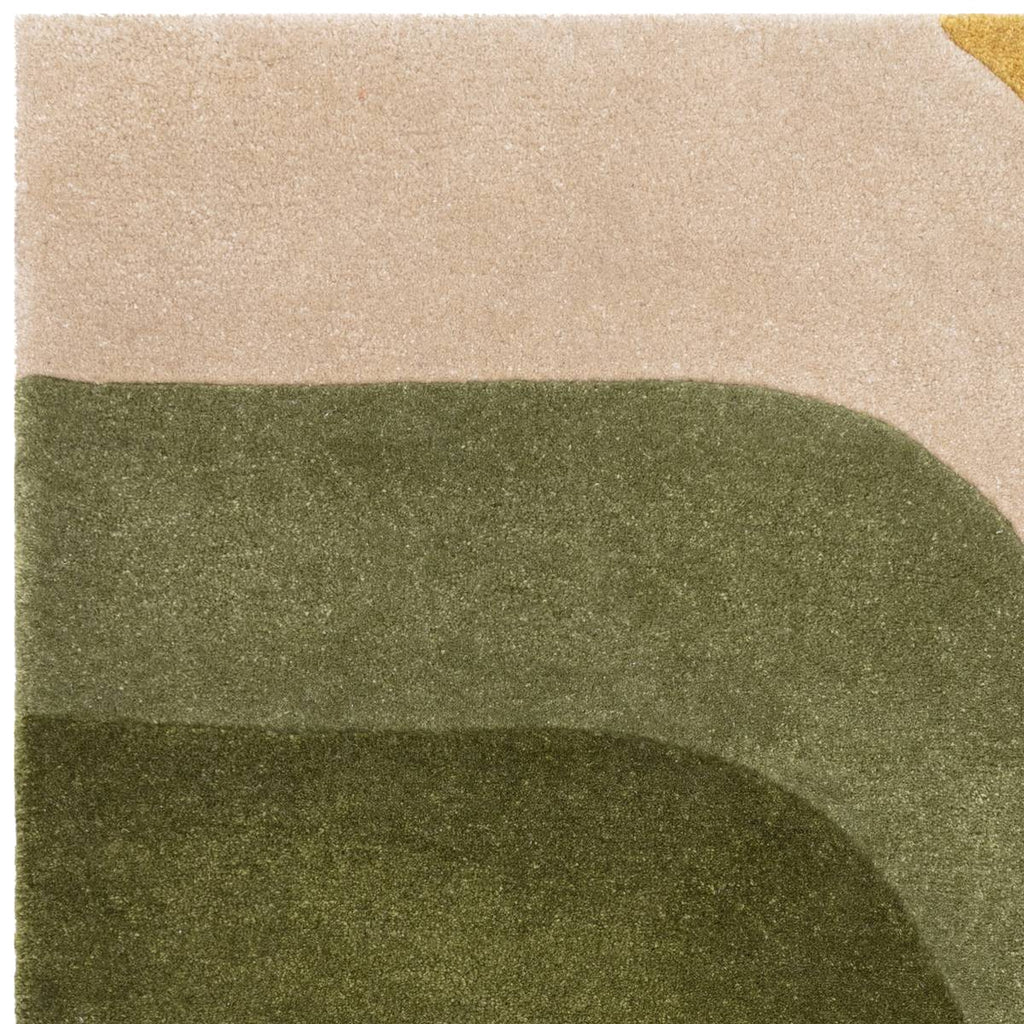 Romy Retro Green Rug
