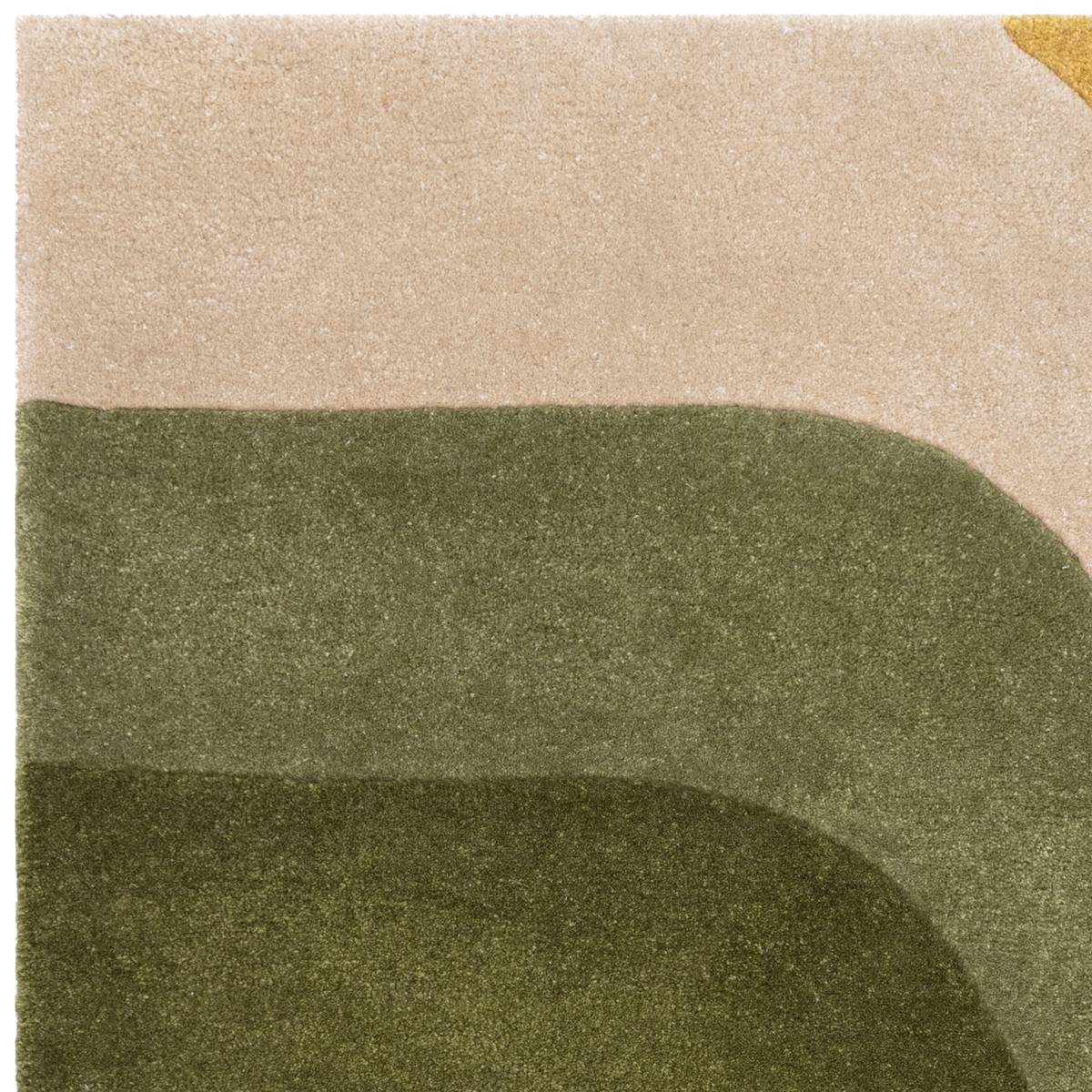 Romy Retro Green Rug