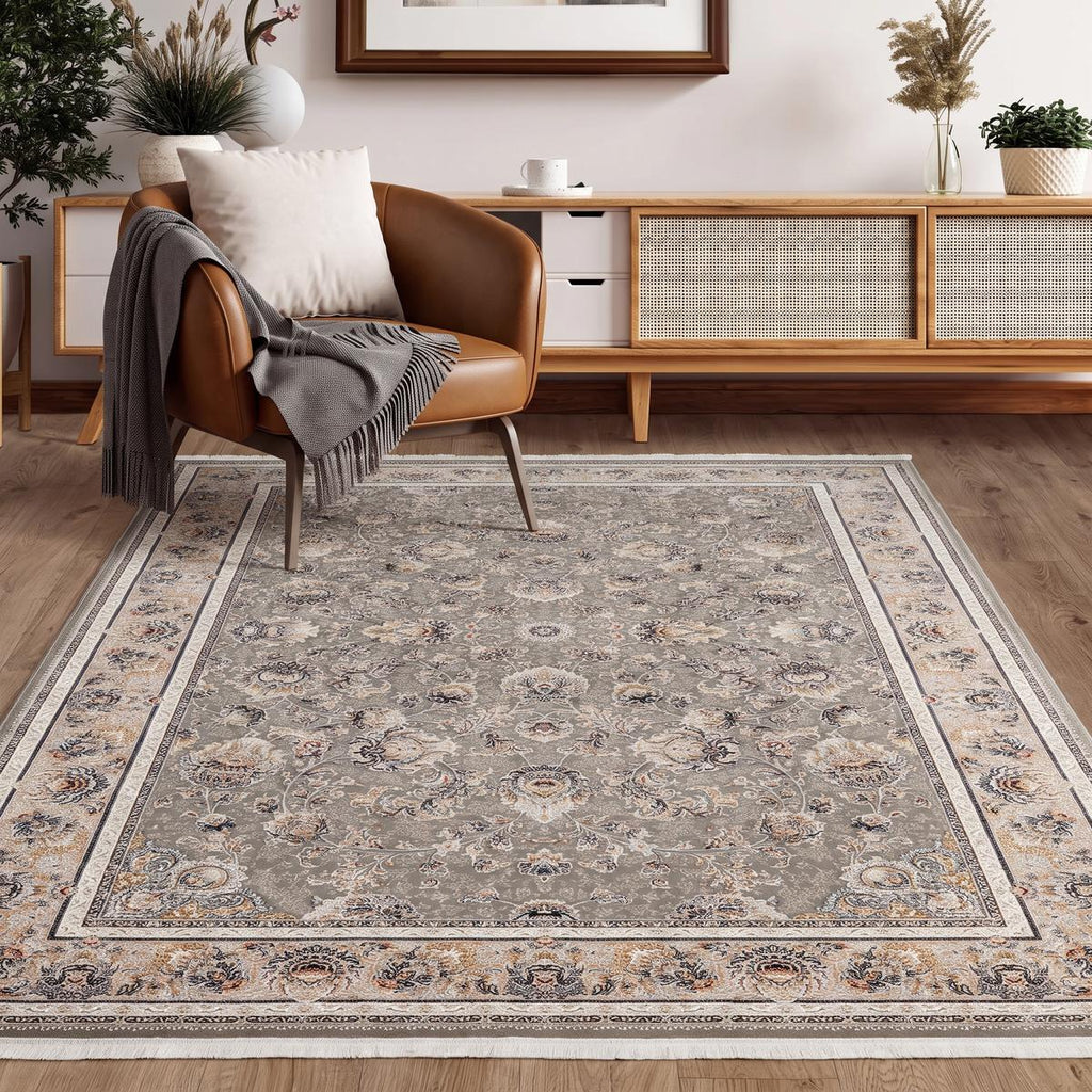 Royalty Classic Light Grey Rug