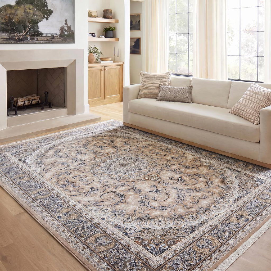 Royalty Empire Beige Rug